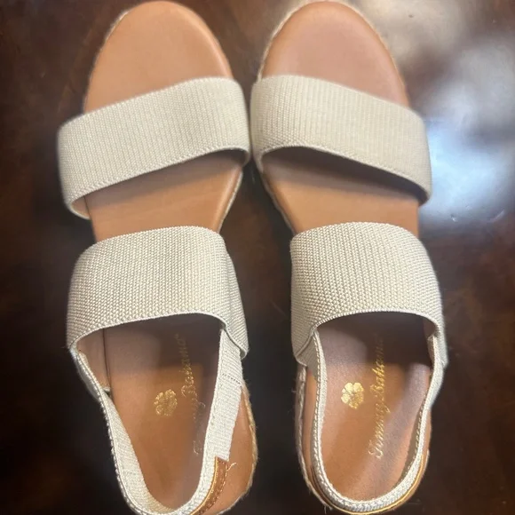 Tommy Bahama Sakura Wedge Sandals - Picture 1 of 9